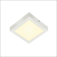 SLV, SENSER 18 CW 3000K sqaure white