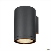 SLV, ENOLA ROUND L WL single anthracite