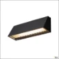 1003453 SLV PEMA ZWART 1XLED 3000/4000K