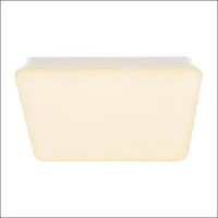 SLV, SIMA Sensor CW IP44 w. 3000K square