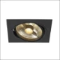 113830 SLV NEW TRIA ES111 1 SQUARE ZWART