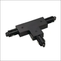 SLV, 1~ Track T-Conn black earth outs/le