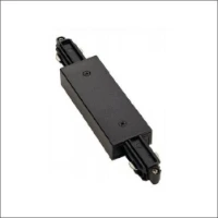 SLV, 1~ Track Conn with Feed-In black