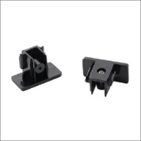SLV, 1~ Track Endcaps black