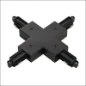 143160 SLV X-VERBINDER VOOR 1-FASE RAIL O