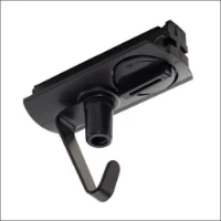 SLV, 1~ Track Adapter with hook black