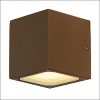 SLV, SITRA CUBE TCR-TSE WL rust IP44