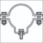  CEAG PIPE CLAMP R12 HOT GALVANIZED