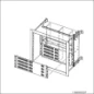 CASSETTE 500MM SLIML ABB CASSETTE 500MM/185MM SLIMLINE