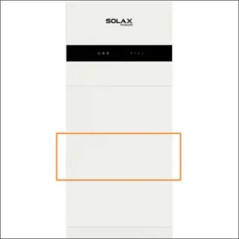 TP-HS50E SOLAX BATTERIJ MODULE 5KWH LFP
