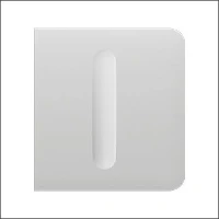 AJAX SYSTEMS, SIDEBUTTON DIMMER-W