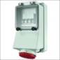 5012 MENNEKES WCD 16A 5P 6H 400V IP44 MET AU