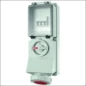 7242 MENNEKES WCD 32A5P 6H400V IP67 DUO VV A