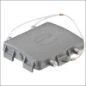  HARTING HAN B PROTECT COVER DIE CAST F