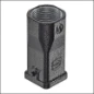  HARTING HAN 3M-HOOD TOP ENTRY M25