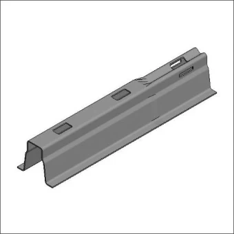 741802500 VAN DER VA VERZ DAKDRAGER L=2500X1.5MM