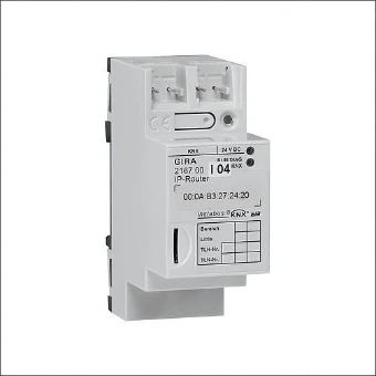216700 GIRA KNX IP-ROUTER KNX DIN-RAIL