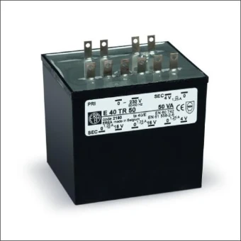E 40TR50 EREA TRAFO ELECTR 0-16V UNI 50VA