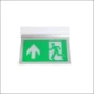  DECALED OPBOUW NOODVERLICHTING SIGN AR