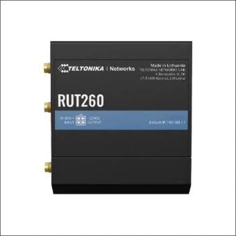 RUT260 TELTONIKA ROUTER SINGLE ROAMING 4G/LTE