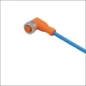  IFM AANSL KABEL FEMALE 10M PUR