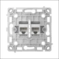  AJAX SYSTE WCD ETHERNET 2V WT VERT