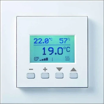 FTW-06 LCD DS WIT DIGITALSTR KAMER BEDIENAPP INB FTW06 GIRA