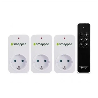 CP-EUF-3 SMAPPEE PLUG COMFORT 3-PACK