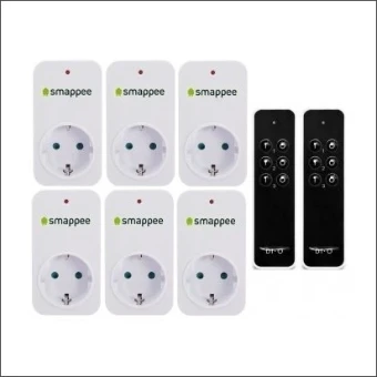 CP-EUF-6 SMAPPEE PLUG COMFORT 6-PACK