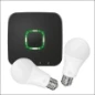  KLIKAANKLI GATEWAY + 2 LED KLEURLAMPEN1=S