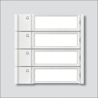TM 700-4-0 W SIEDLE TM 700-4-0 W OPROEPTOETSEN VOO