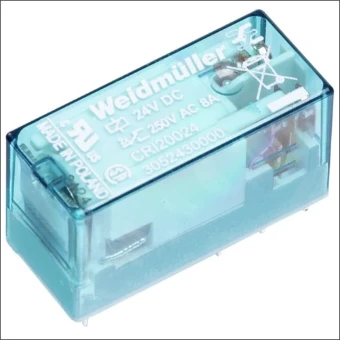 CRI10024 WEIDMULLER MINIATURE INDUSTRIAL RELAY 24