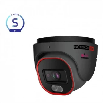 DH-340IPSN-MVF-G PROVISION CAM DOME 4MP IP MVF LENS ANT