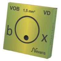 NEXANS, VDbox H07V-U Eca