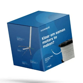 ZN500BC115OOST305M GRAYLE UTP CAT6 MASS OOST001 DS305