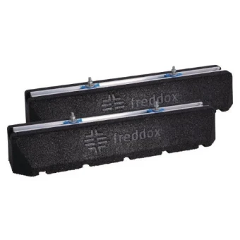 600 FREDDOX VOET SET RUBB 600X180X95 +BOUT