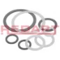  REDAPT BLACK NEOPRENE WASHER M25