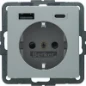  BERKER WCD RA USB A + USB C (PD) Q.