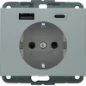  BERKER WCD RA USB A + USB C (PD) K.