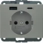  BERKER WCD RA USB A + USB C (PD) K.