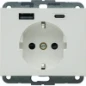  BERKER WCD RA USB A + USB C (PD) K.