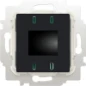  ABB BUSCH- RUIMTETHERM INB 230V AC F H-WL