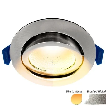 ED-10024 ECODIM LED INBOUWSPOT D2W NIKKEL