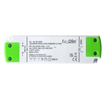 ED-10098 ECODIM LED DRIVER/TRAFO 24V DC 0-30W