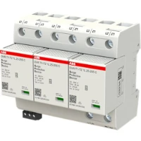 ABB, OVR T1-T2 3L 75-255 P TS