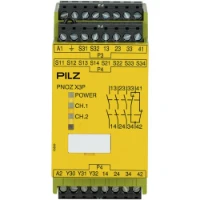PILZ, PNOZ X3P  24-240VACDC 3n/o 1n/c 1so