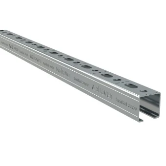 650530150 WALRAVEN RAPIDRAIL RAIL WM1 30X1.5 0.5M