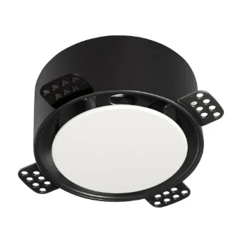 8720892717528 VENTWORKS VENTIEL 125MM 2.0 WIT/ZWART