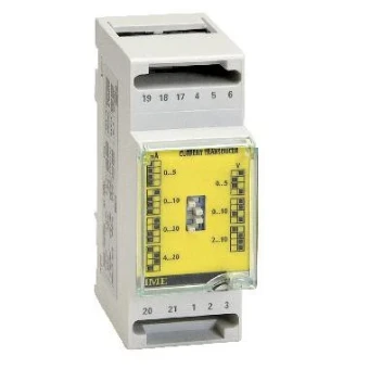 TEMA I4E IME TRMS EWISS STROOMOMZETTER 1F