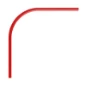  PIPELIFE BOCHT ROOD 50MM 1200X5000